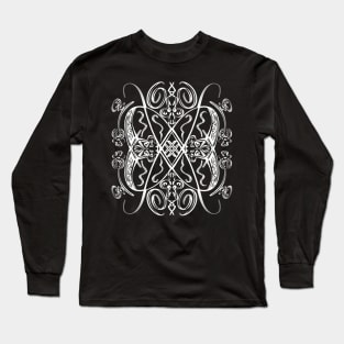 Skull design Long Sleeve T-Shirt